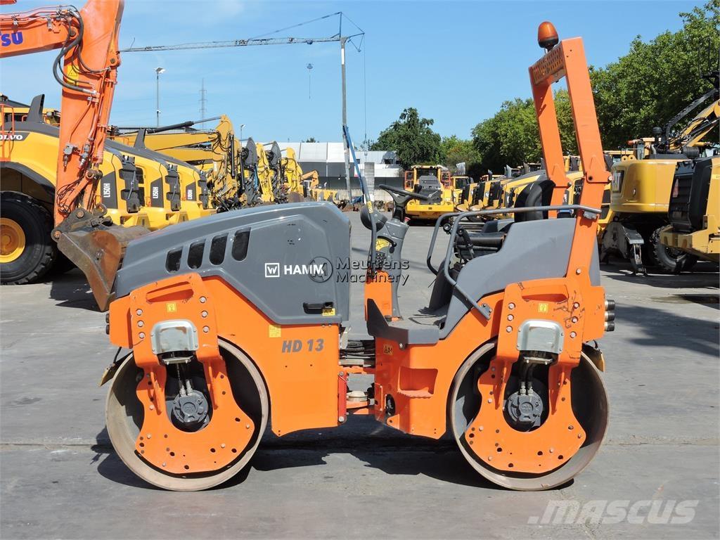 Hamm HD13VV Andra vältar