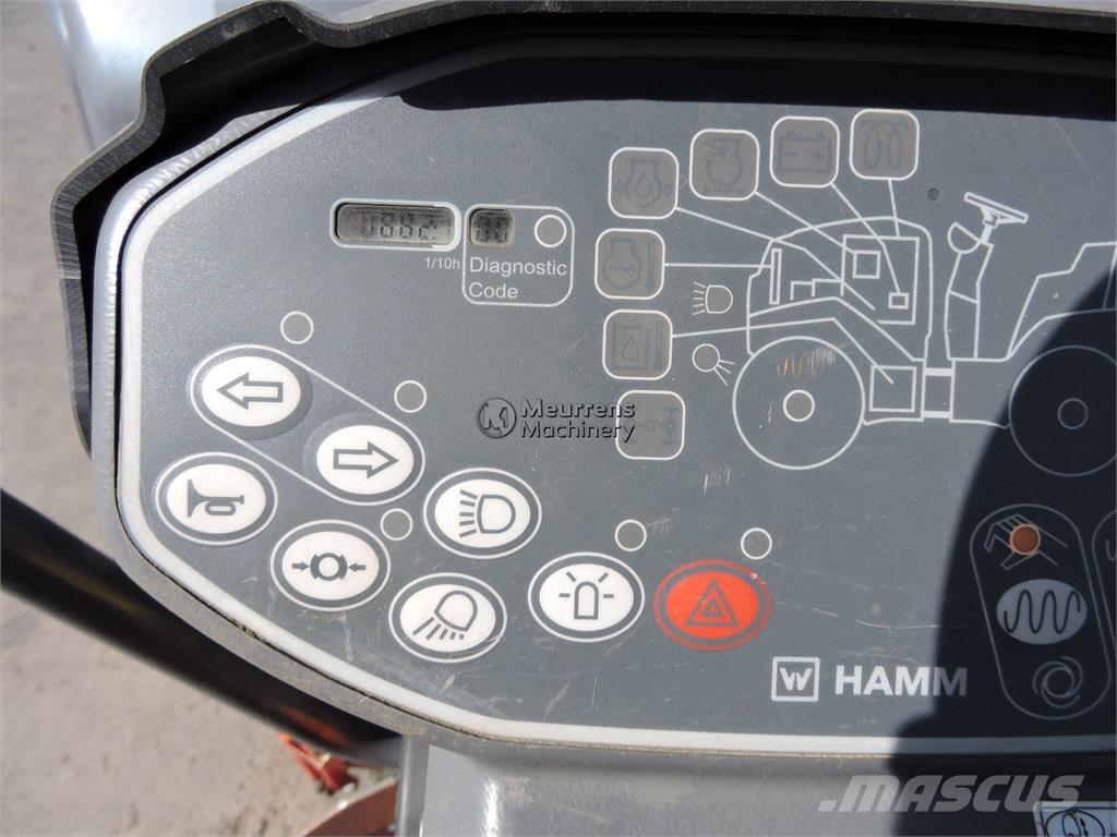Hamm HD13VV Andra vältar