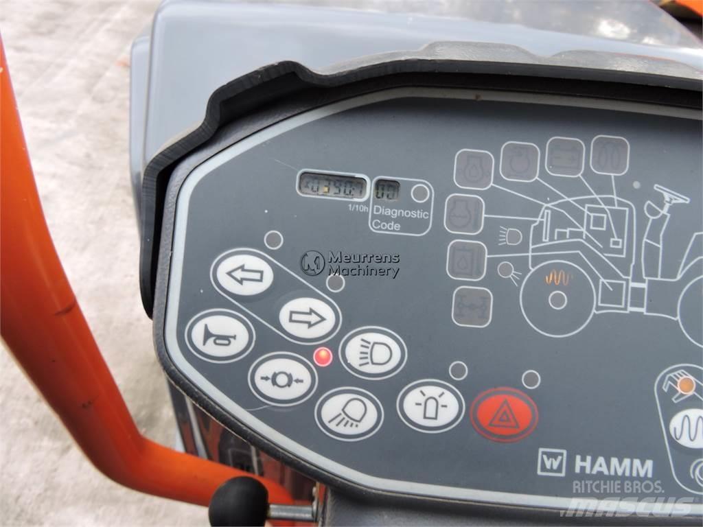 Hamm HD8VV Andra vältar