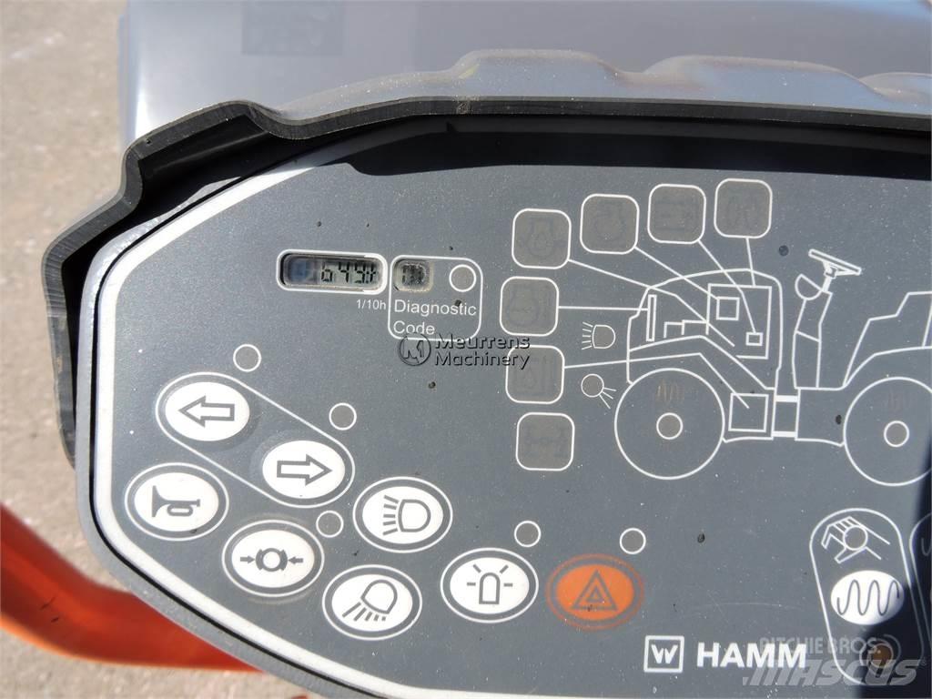 Hamm HD8VV Andra vältar
