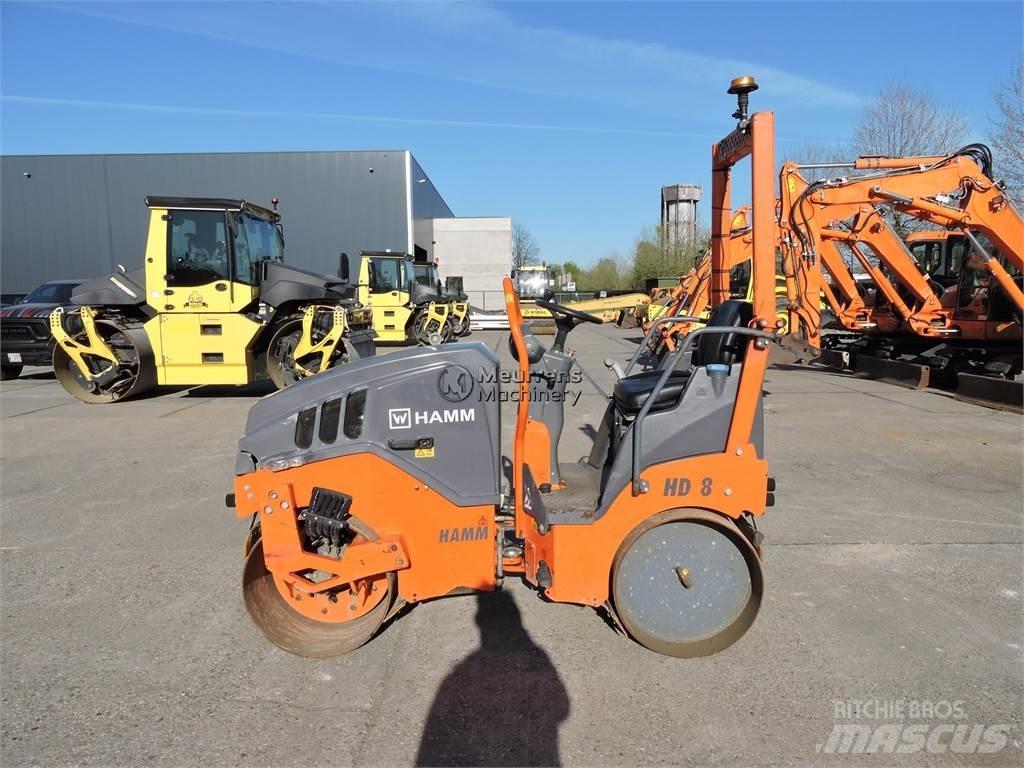 Hamm HD8VV Andra vältar