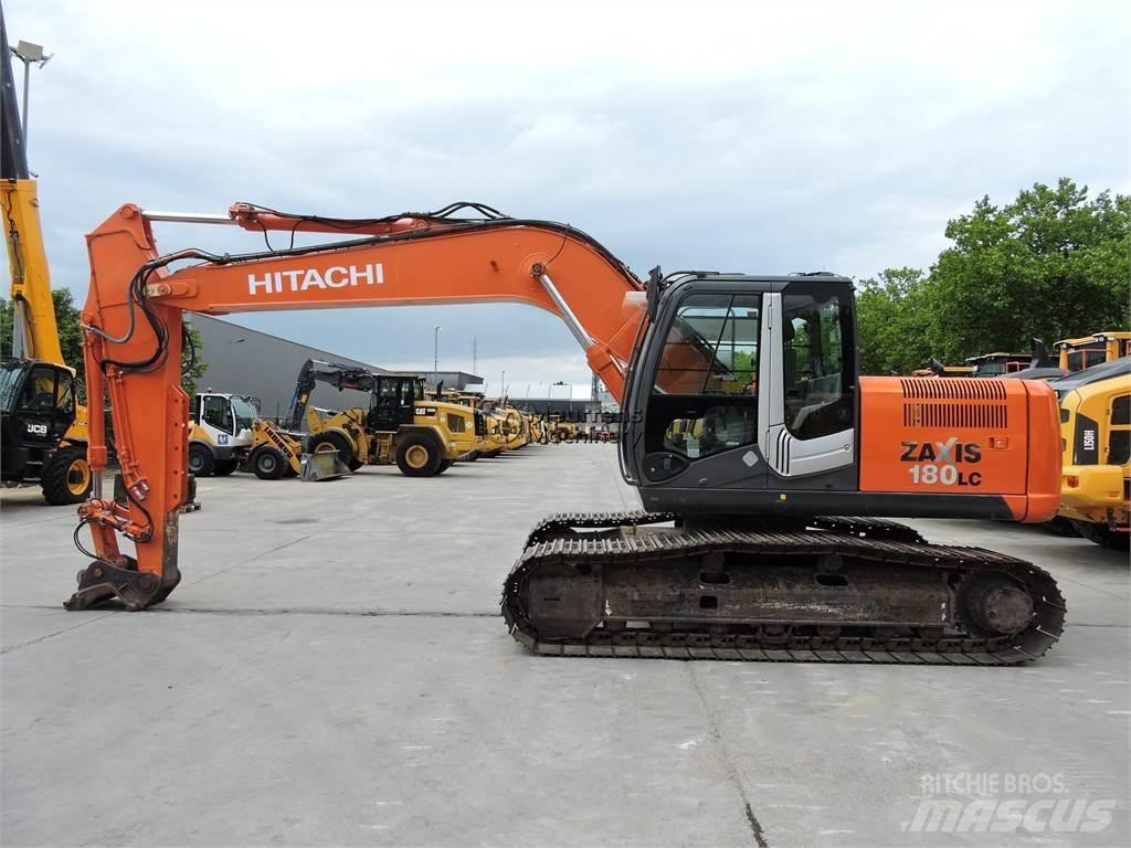 Hitachi ZX180 Bandgrävare