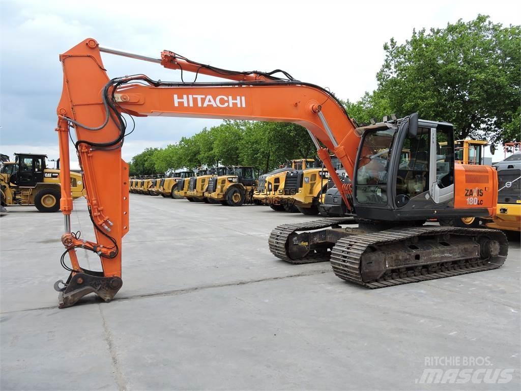 Hitachi ZX180 Bandgrävare