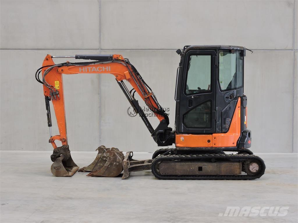 Hitachi ZX33U-5A Entreprenad - Övrigt