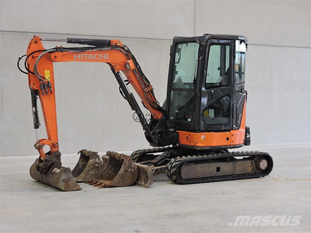 Hitachi ZX33U-5A Entreprenad - Övrigt