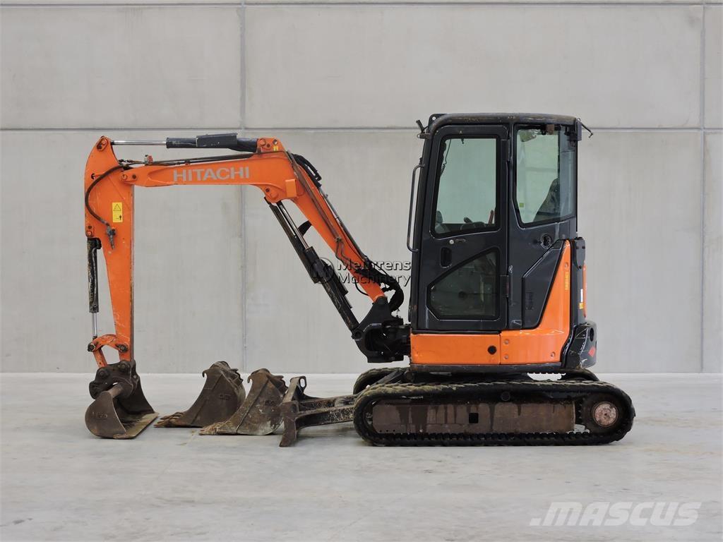 Hitachi ZX33U-5A Entreprenad - Övrigt