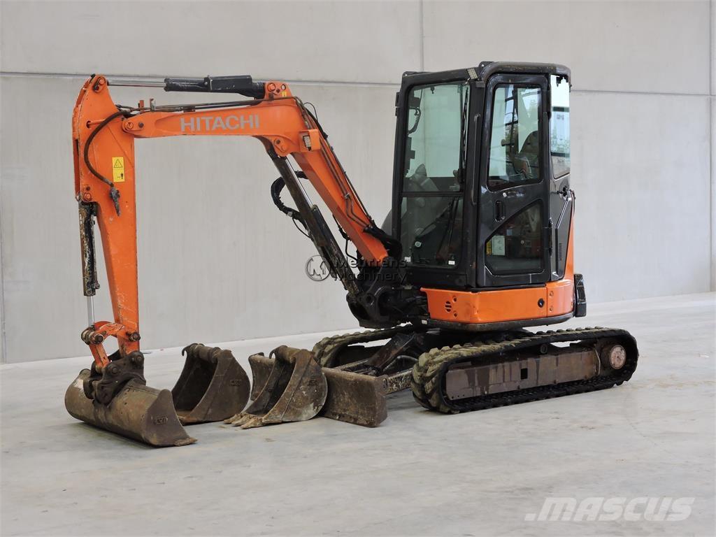 Hitachi ZX33U-5A Entreprenad - Övrigt