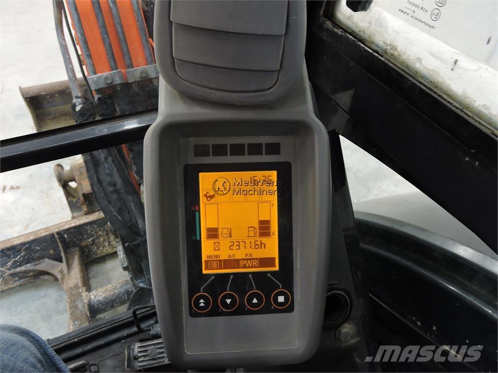 Hitachi ZX33U-5A Entreprenad - Övrigt