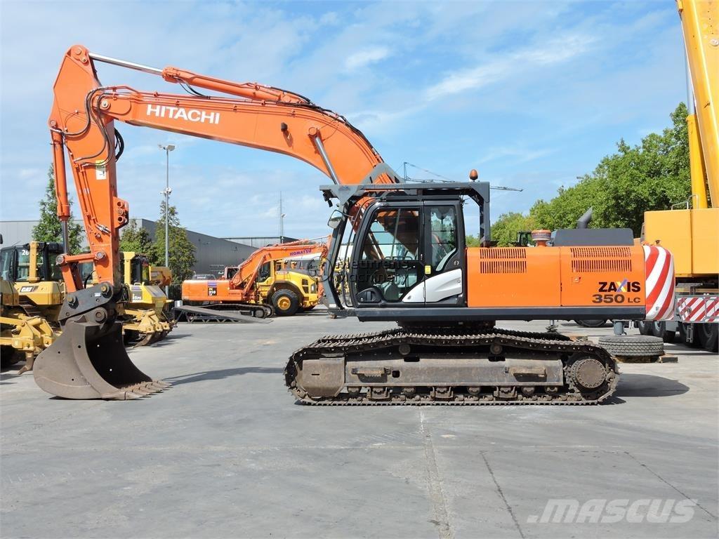 Hitachi ZX350LC Bandgrävare