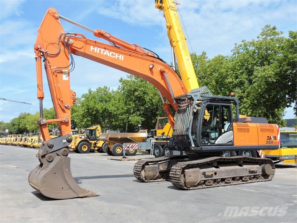 Hitachi ZX350LC Bandgrävare