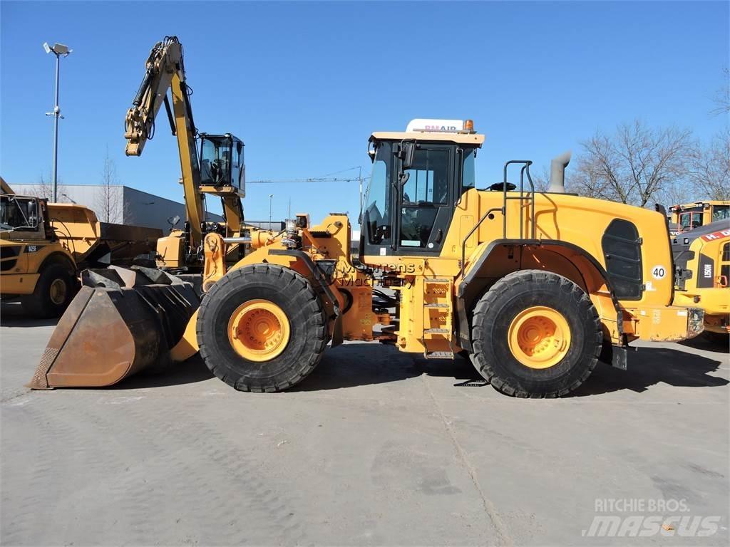 Hyundai HL970 Hjullastare