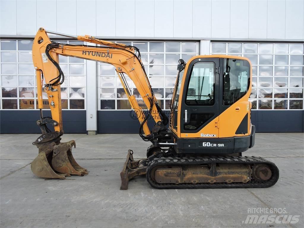 Hyundai R60 Entreprenad - Övrigt
