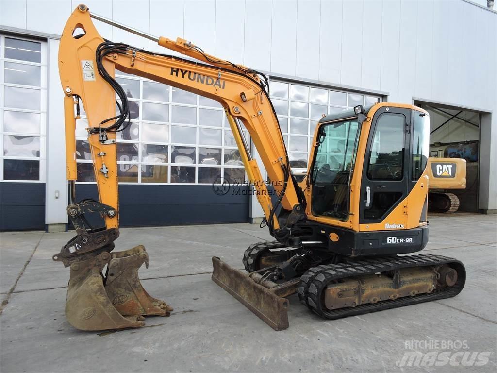 Hyundai R60 Entreprenad - Övrigt