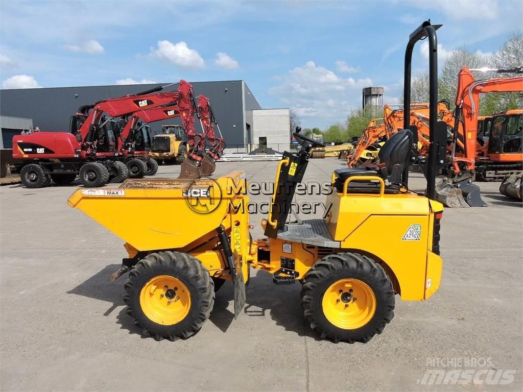 JCB 1T-2S5 Midjestyrd dumper