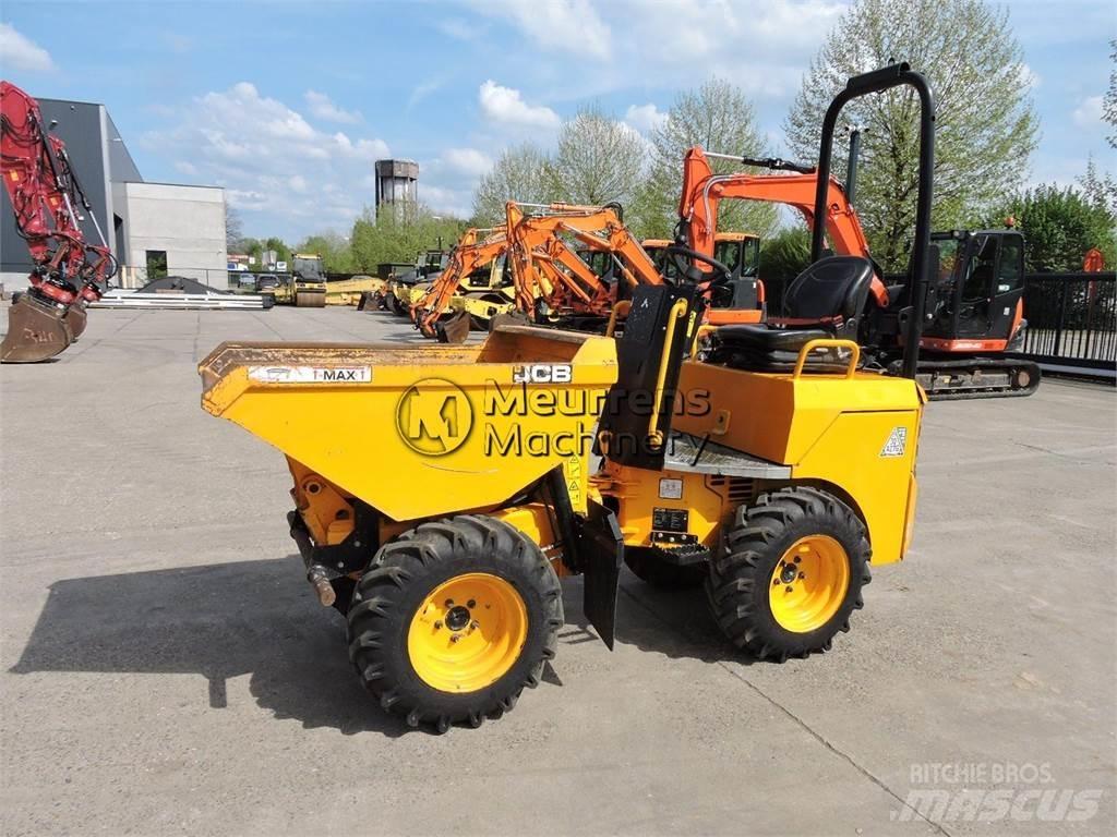 JCB 1T-2S5 Midjestyrd dumper