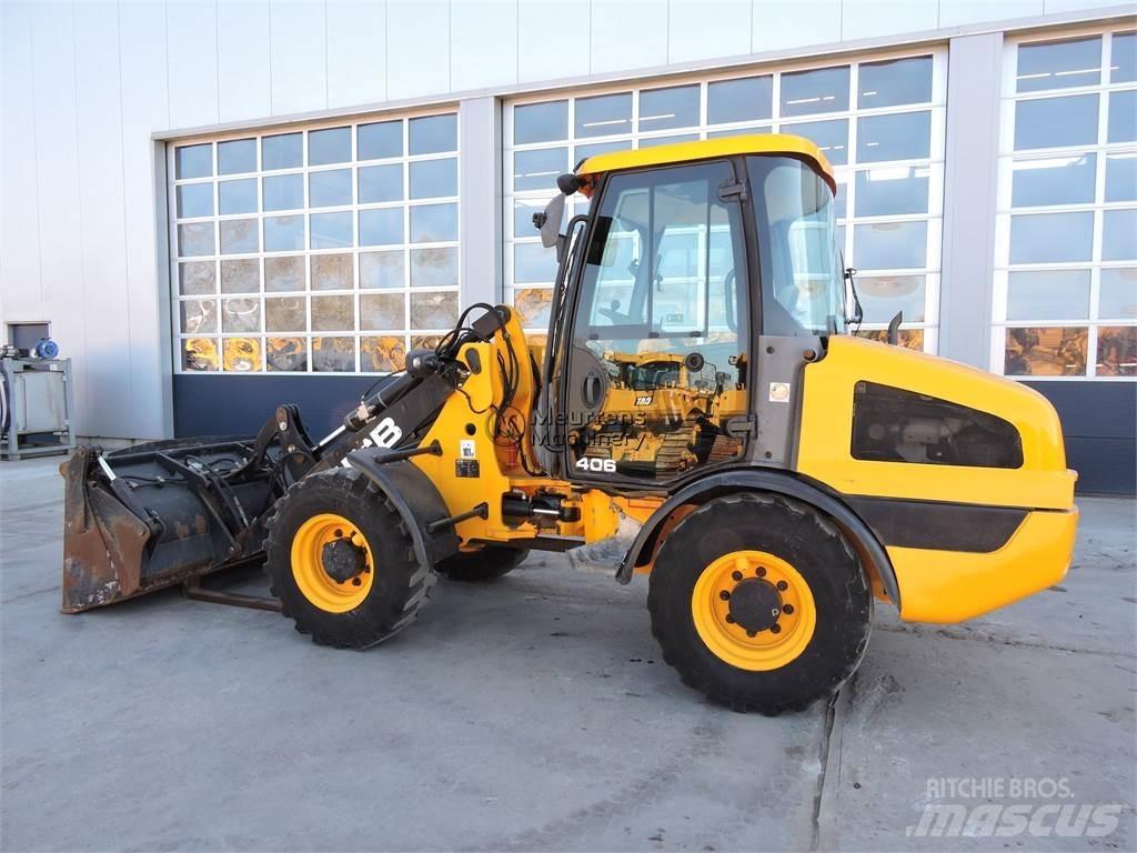 JCB 406 Hjullastare