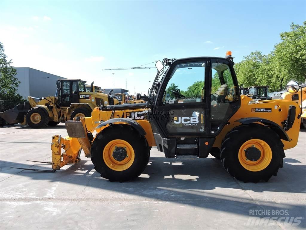JCB 535-125 Teleskoplastare