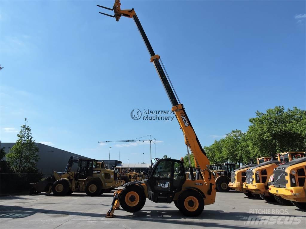 JCB 535-125 Teleskoplastare