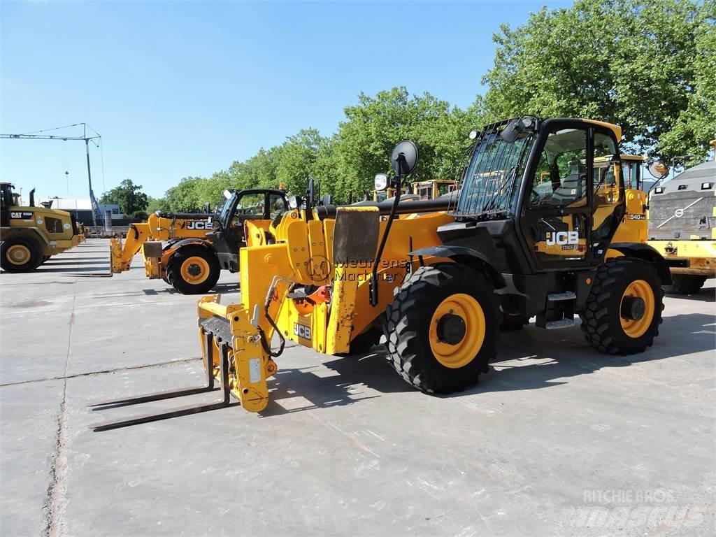 JCB 540-170 Teleskoplastare