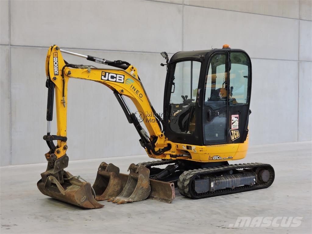 JCB 8025 Entreprenad - Övrigt