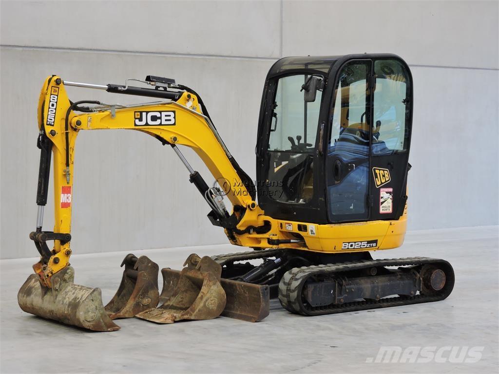JCB 8025 Entreprenad - Övrigt
