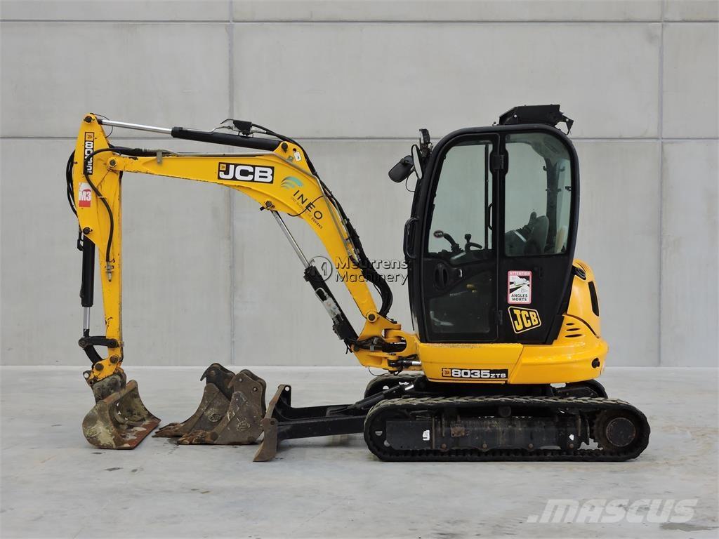 JCB 8035 Entreprenad - Övrigt