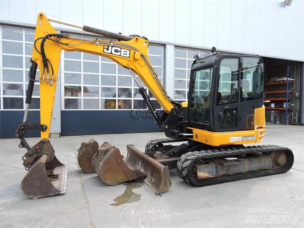 JCB 85-Z1 Entreprenad - Övrigt
