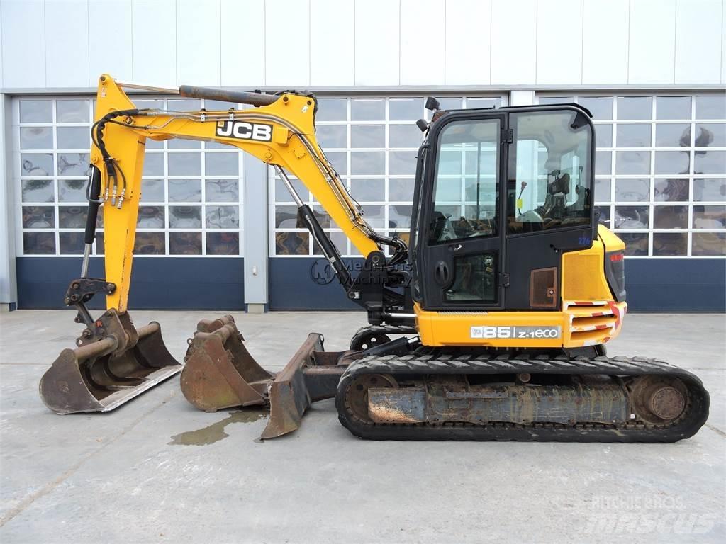 JCB 85-Z1 Entreprenad - Övrigt