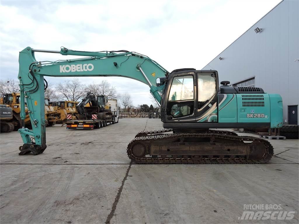 Kobelco SK260 Bandgrävare