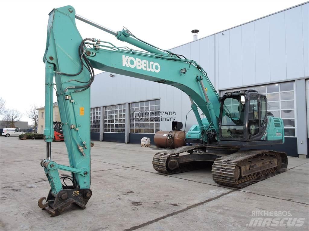 Kobelco SK260 Bandgrävare