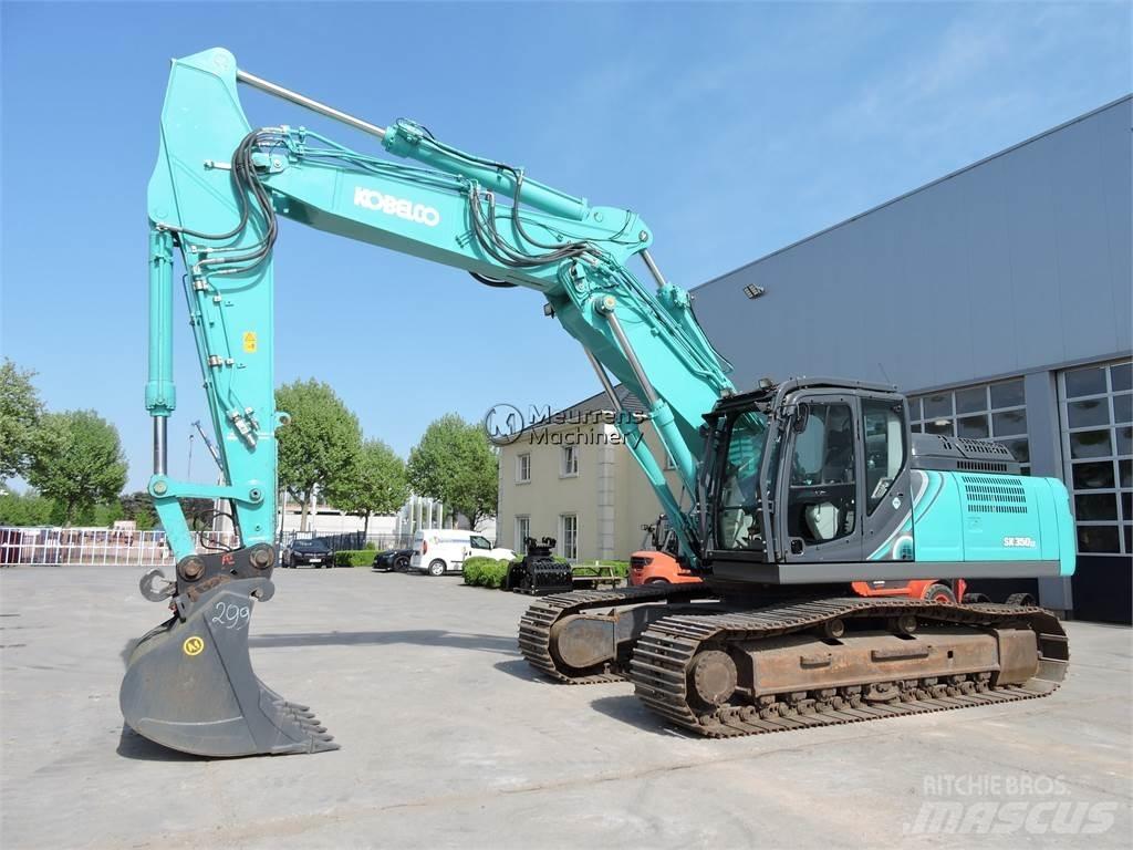 Kobelco SK350 Bandgrävare