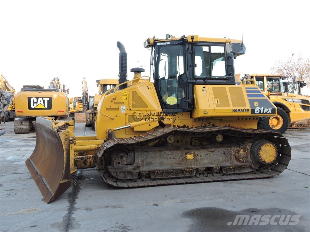 Komatsu D61PX-24 Schaktmaskiner