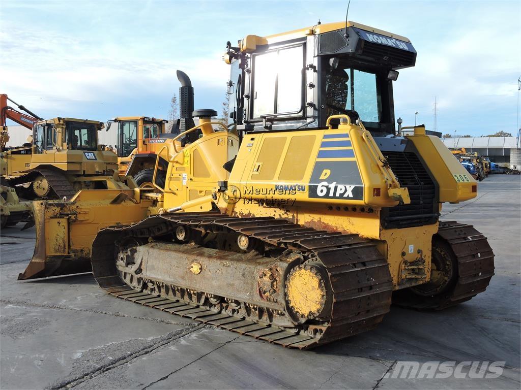 Komatsu D61PX-24 Schaktmaskiner