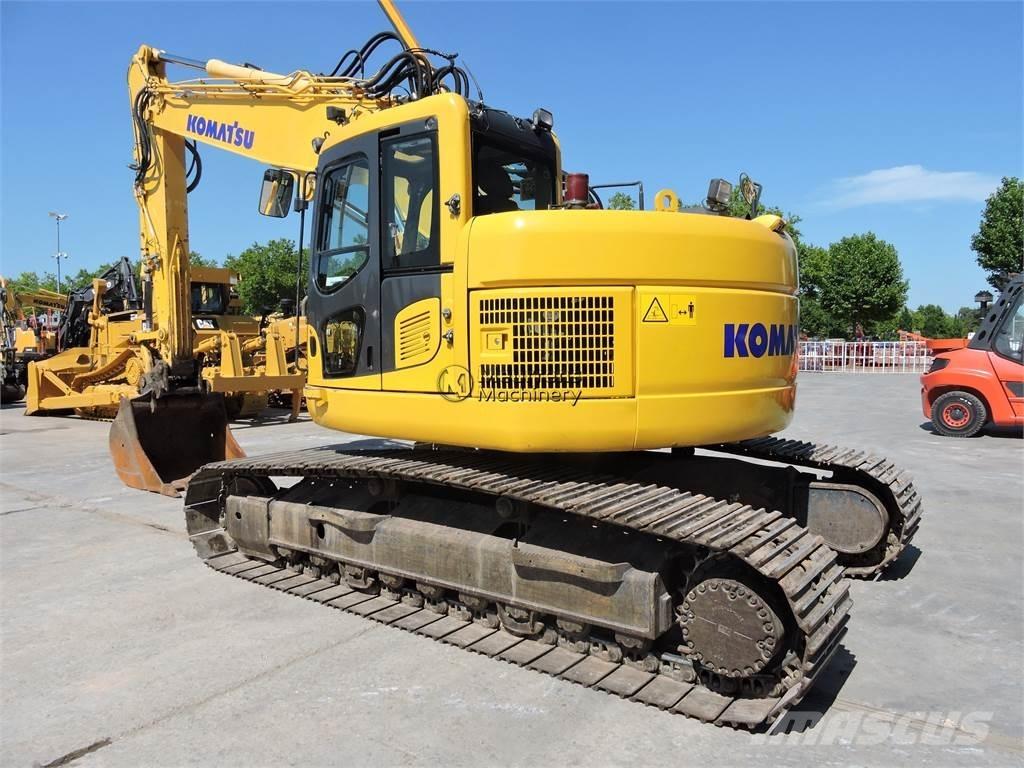 Komatsu PC228 Bandgrävare