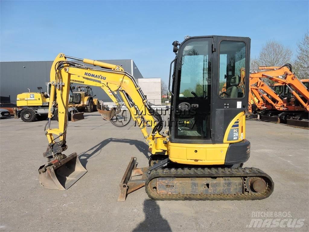 Komatsu PC26 Entreprenad - Övrigt