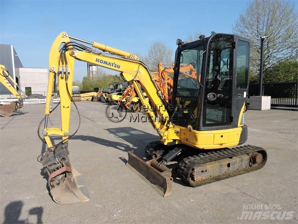 Komatsu PC26 Entreprenad - Övrigt