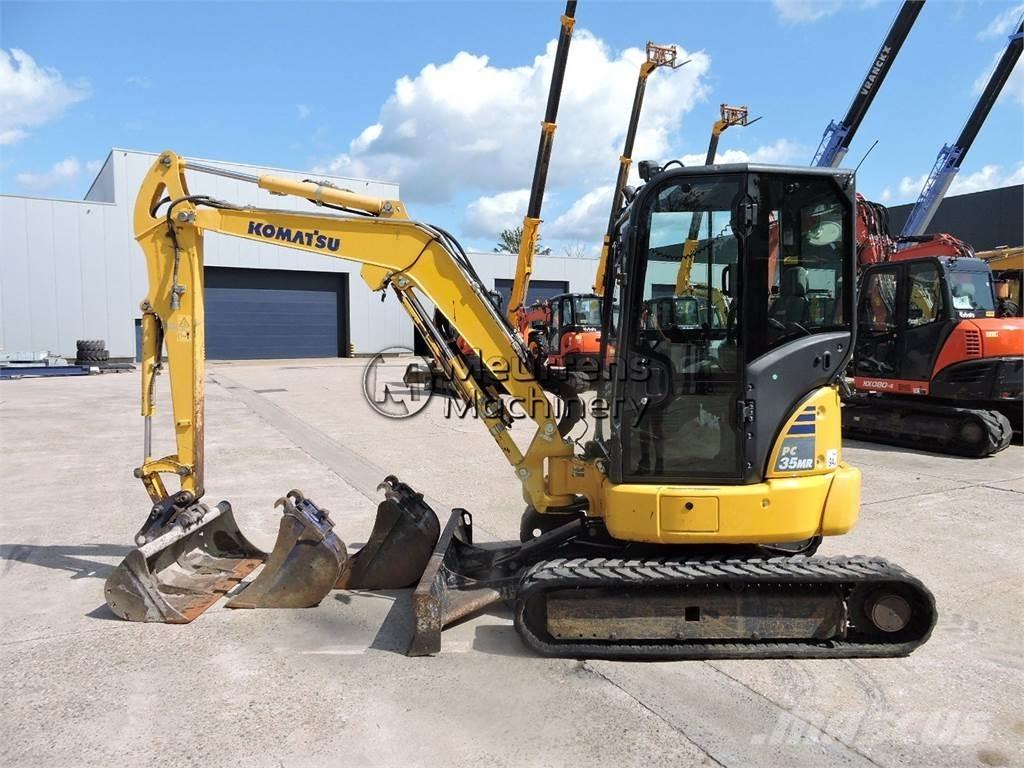 Komatsu PC35 Entreprenad - Övrigt