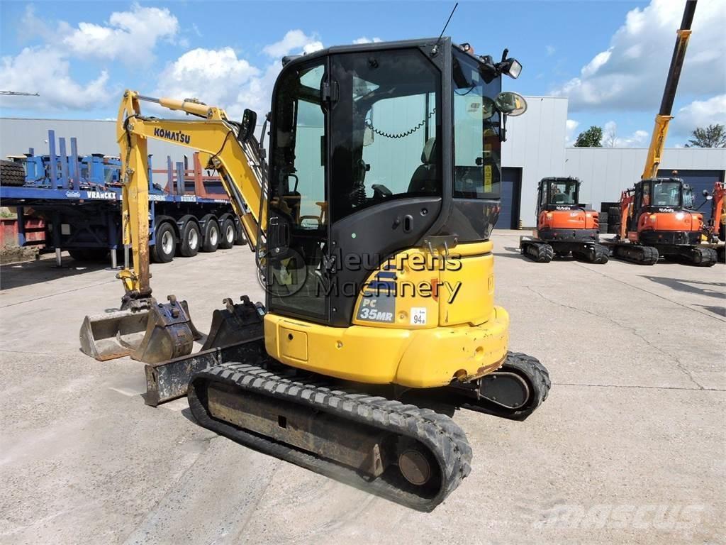 Komatsu PC35 Entreprenad - Övrigt