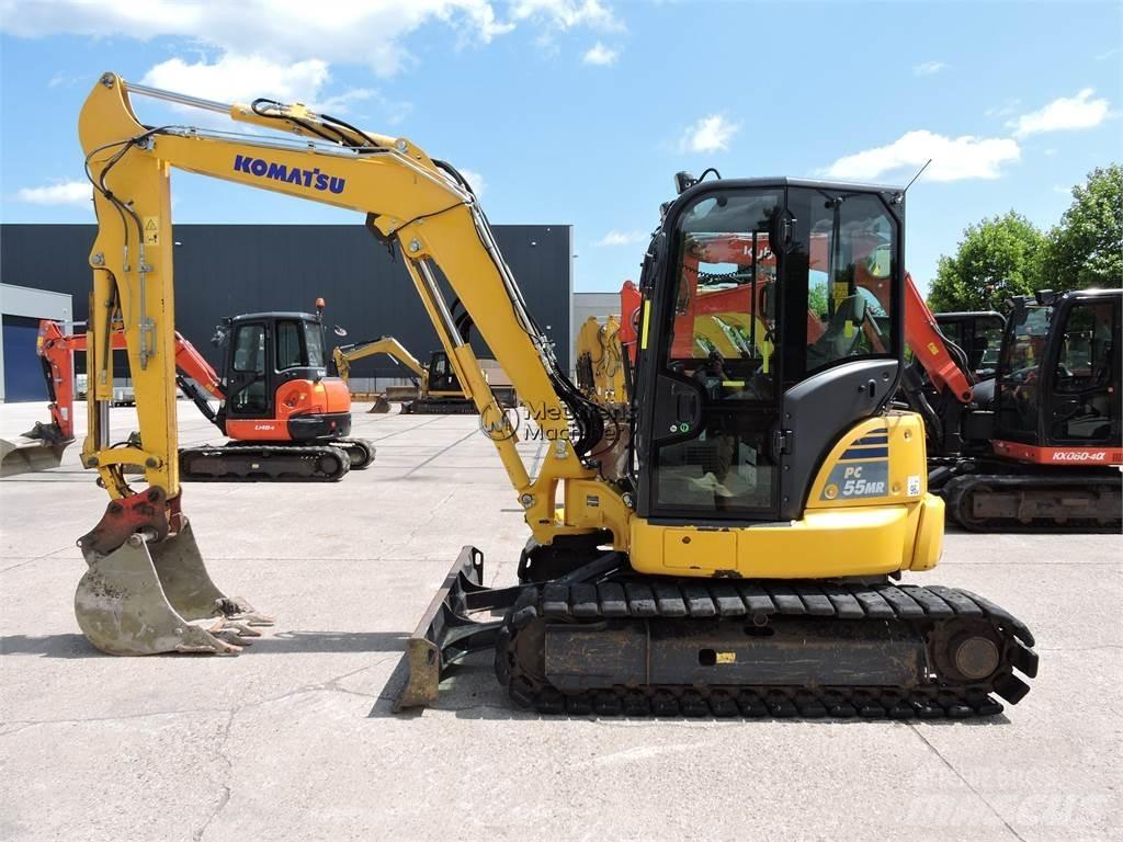 Komatsu PC55MR Entreprenad - Övrigt