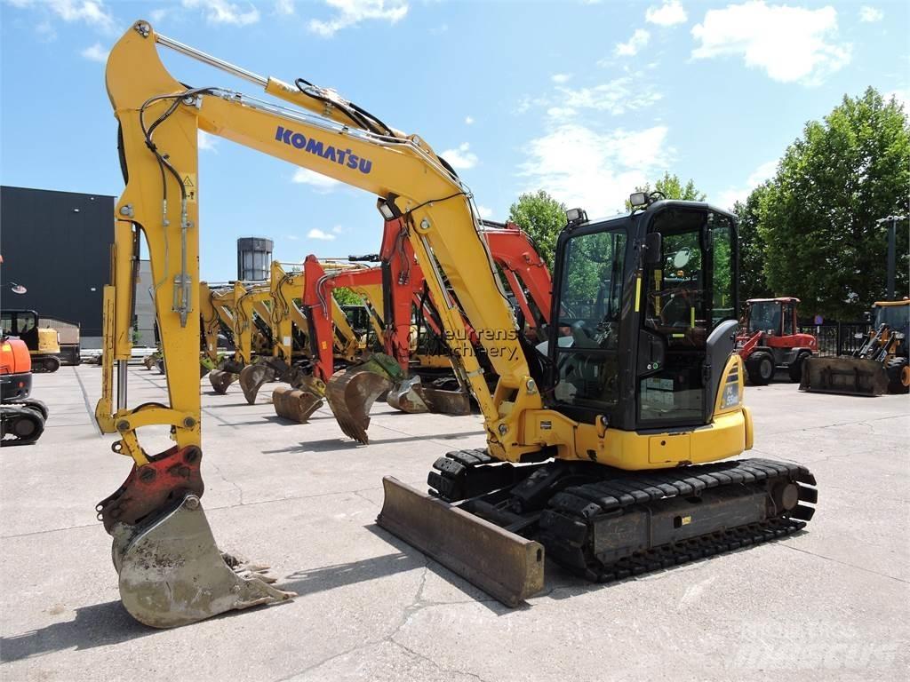 Komatsu PC55MR Entreprenad - Övrigt