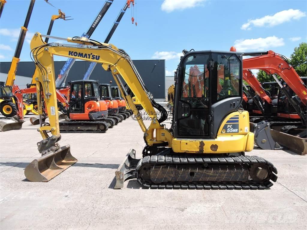 Komatsu PC55MR Entreprenad - Övrigt