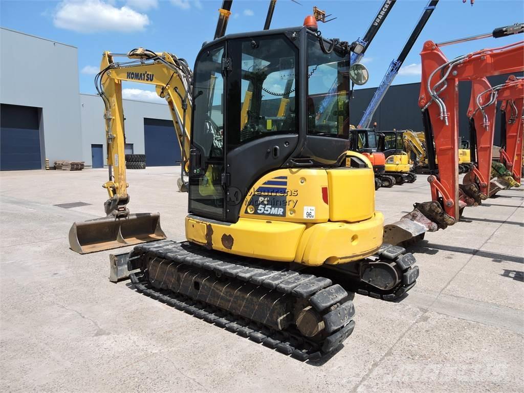 Komatsu PC55MR Entreprenad - Övrigt