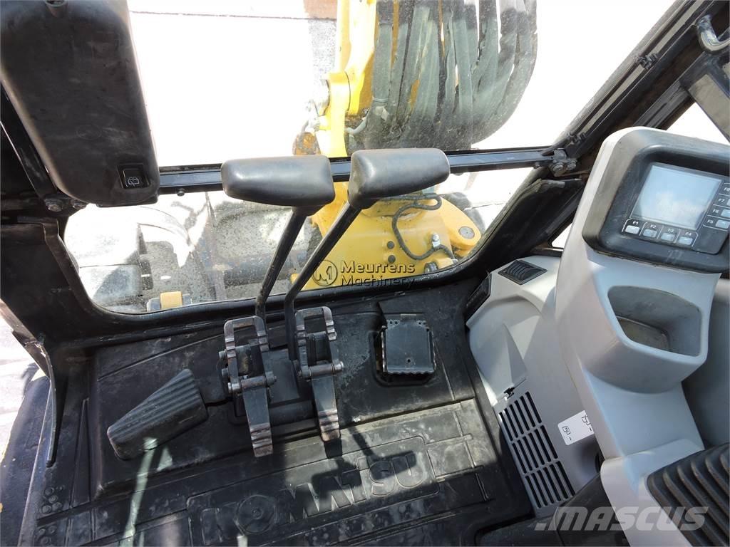 Komatsu PC55MR Entreprenad - Övrigt