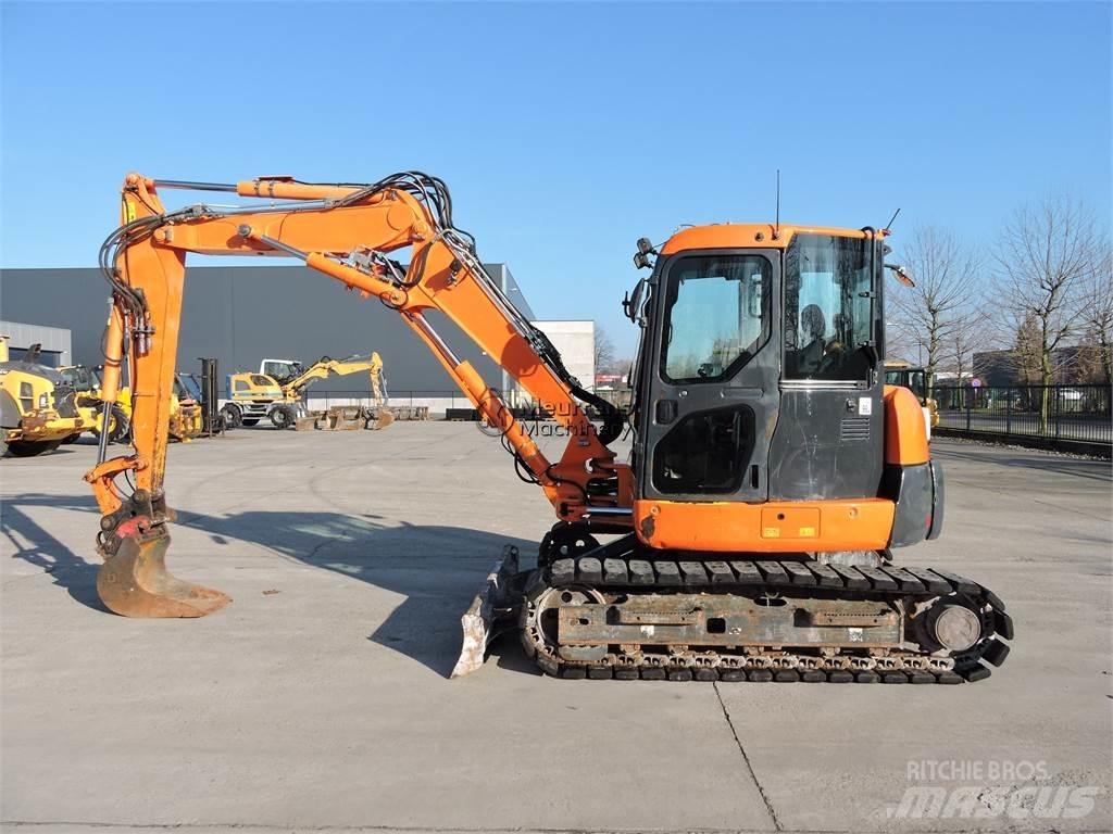 Komatsu PC80 Entreprenad - Övrigt