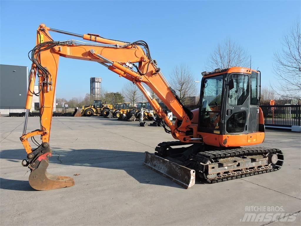 Komatsu PC80 Entreprenad - Övrigt