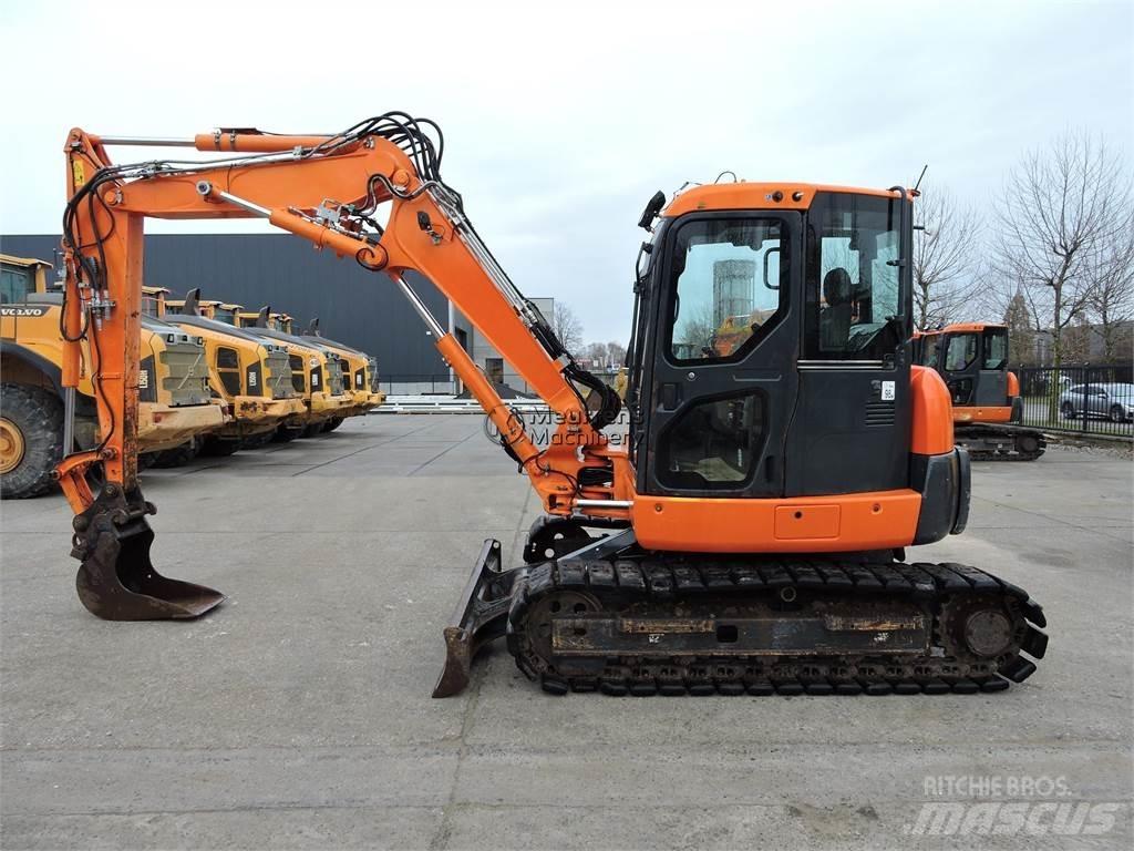 Komatsu PC80 Entreprenad - Övrigt