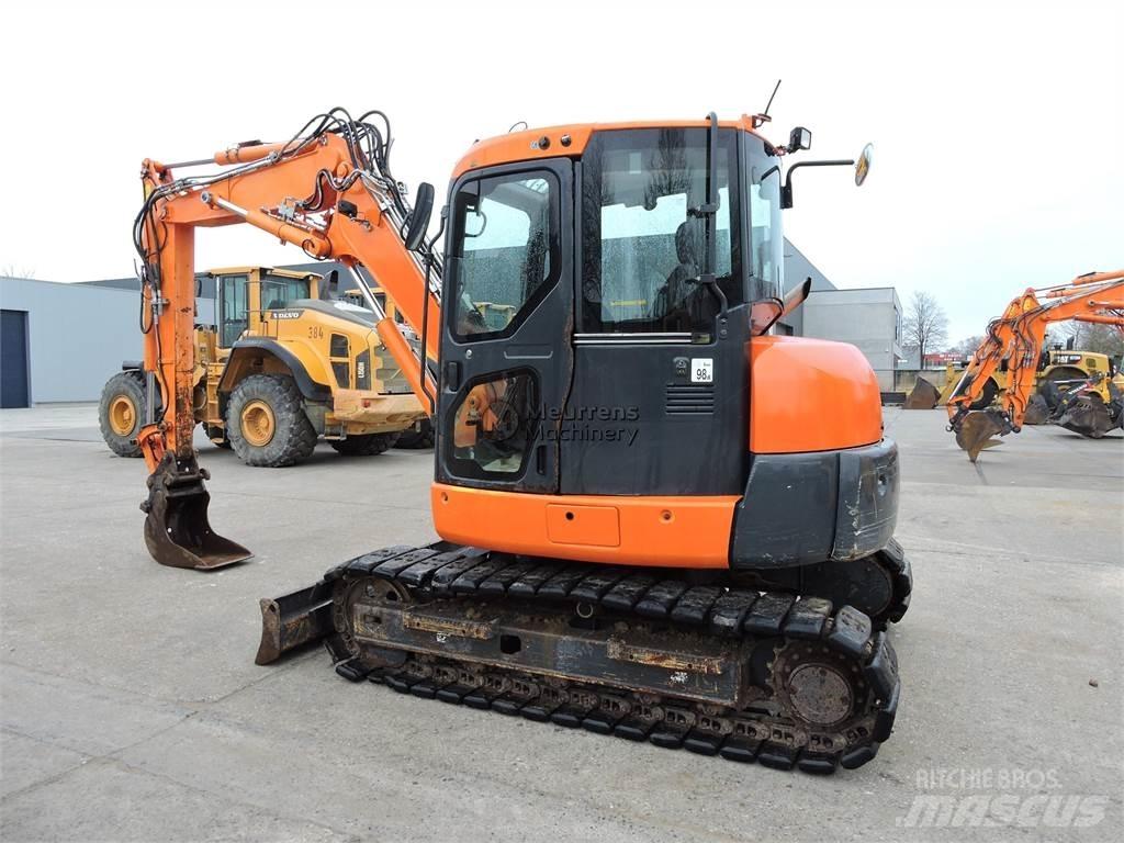 Komatsu PC80 Entreprenad - Övrigt