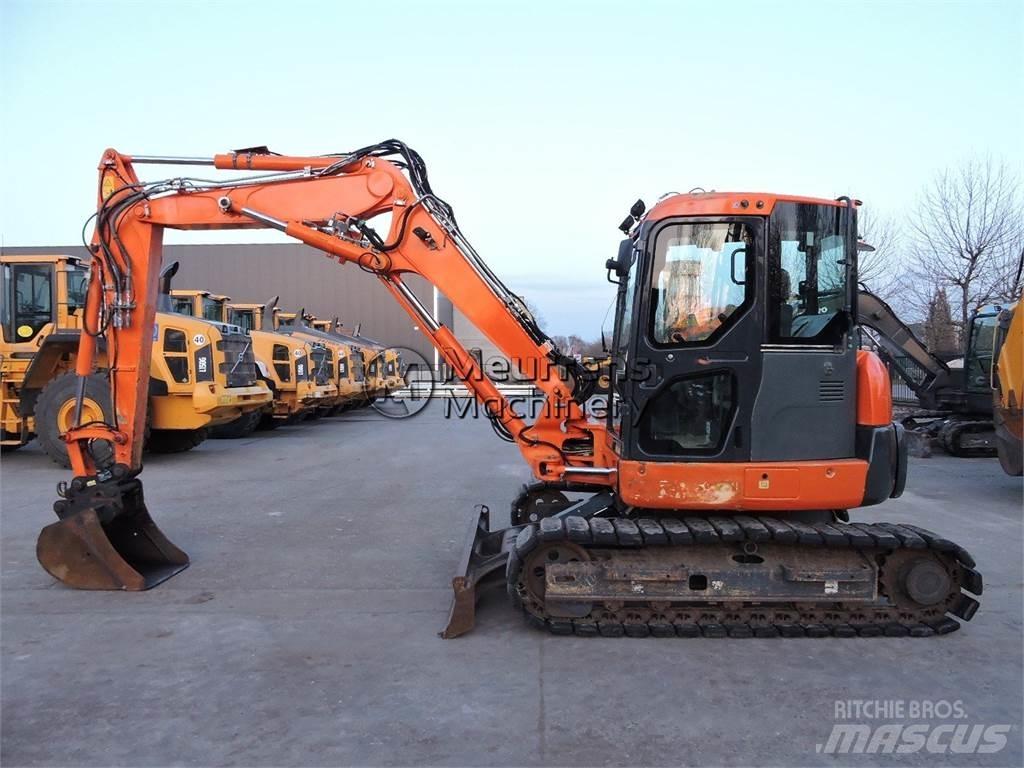 Komatsu PC80 Entreprenad - Övrigt