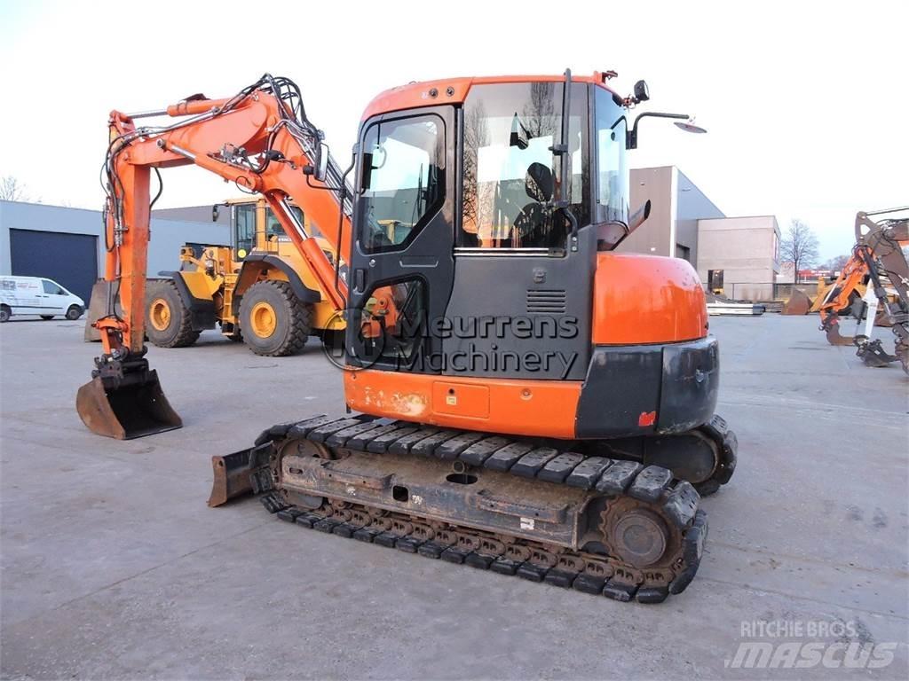 Komatsu PC80 Entreprenad - Övrigt