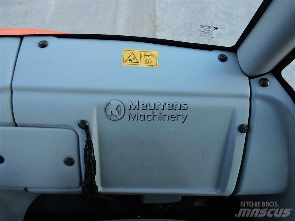 Komatsu PC80 Entreprenad - Övrigt